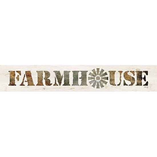 Penny Lane Publishing Farmhouse By Marla Rae Art Print - 6 X 36