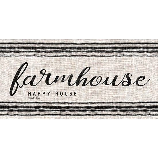 Farmhouse - Happy Place By Cindy Jacobs Art Print - 9 X 18-Penny Lane Publishing-The Village Merchant