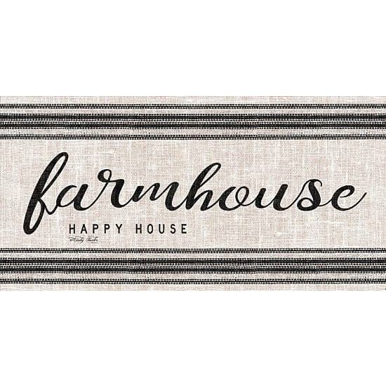 Penny Lane Publishing Farmhouse - Happy Place By Cindy Jacobs Art Print - 9 X 18