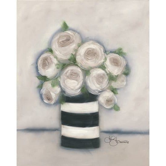 Penny Lane Publishing Farmhouse In The Country By Hollihocks Art Art Print - 12 X 16
