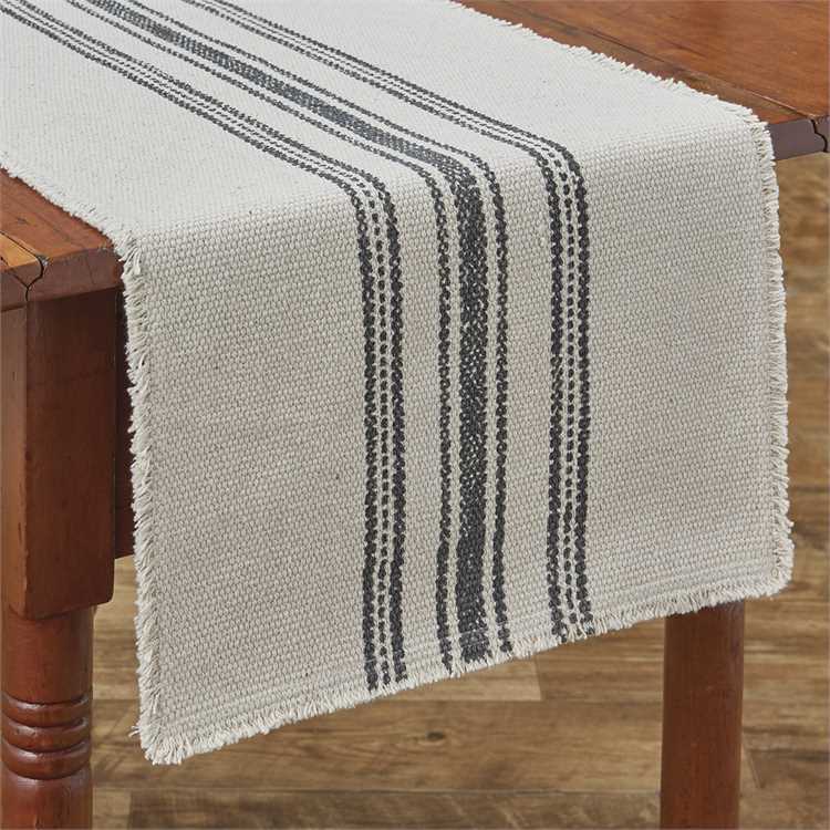 Farmhouse Pumpkin Printed Table Runner 72" Long-Park Designs-The Village Merchant