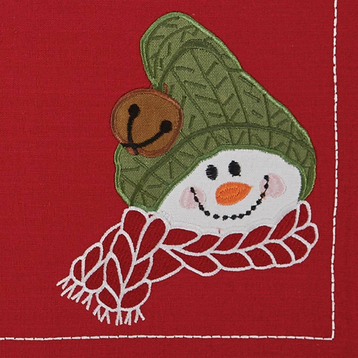 Farmhouse Snowman Table Runner 54&#39;&#39; Long-Park Designs-The Village Merchant