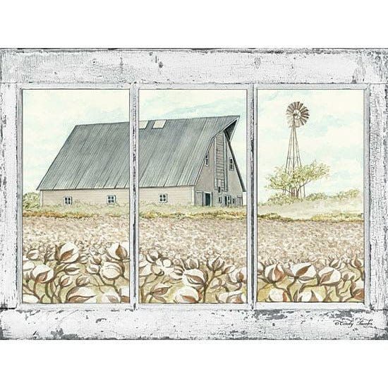 Penny Lane Publishing Farmland View By Cindy Jacobs Art Print - 12 X 16