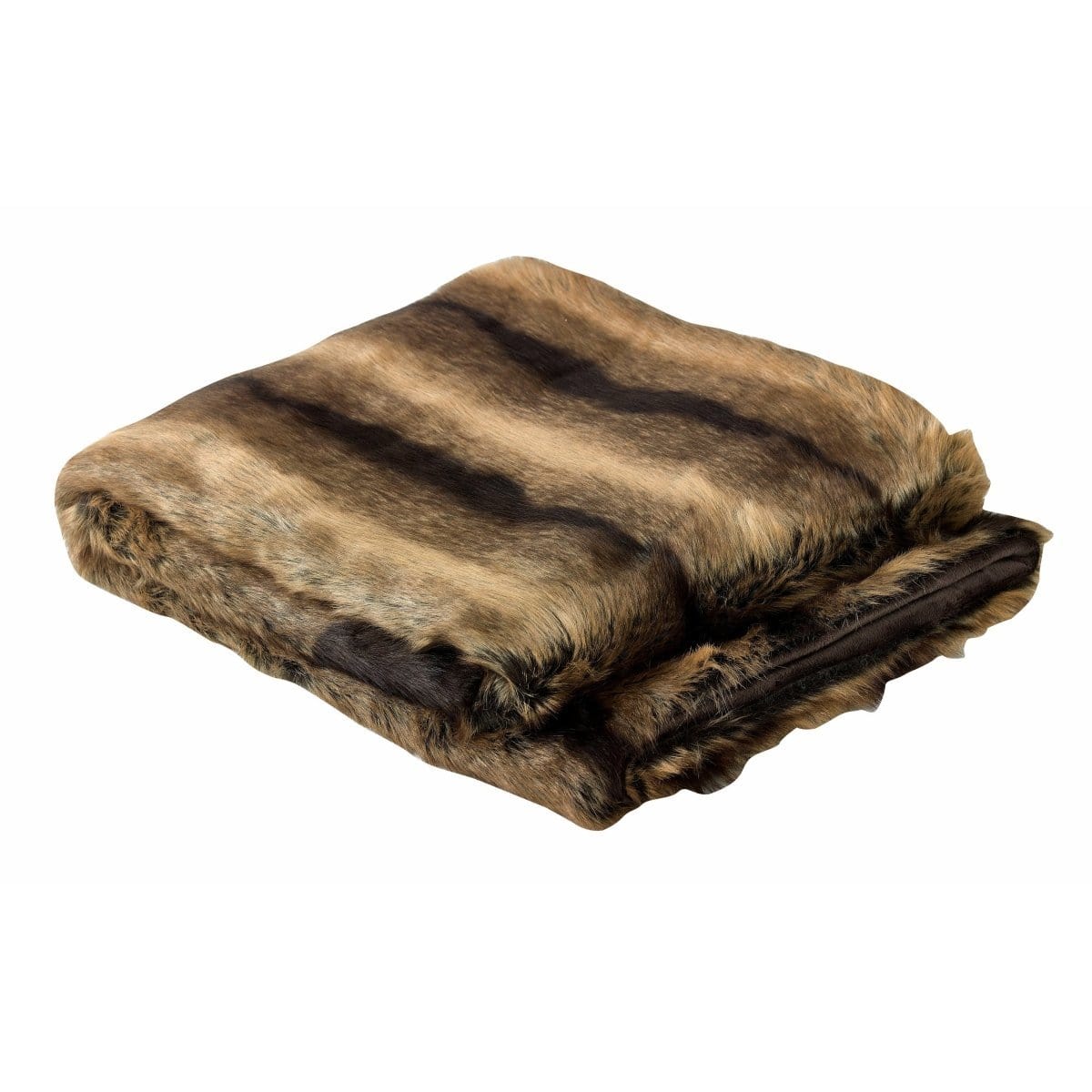 Faux Fur Chinchilla Throw 50" x 60"-Park Designs-The Village Merchant