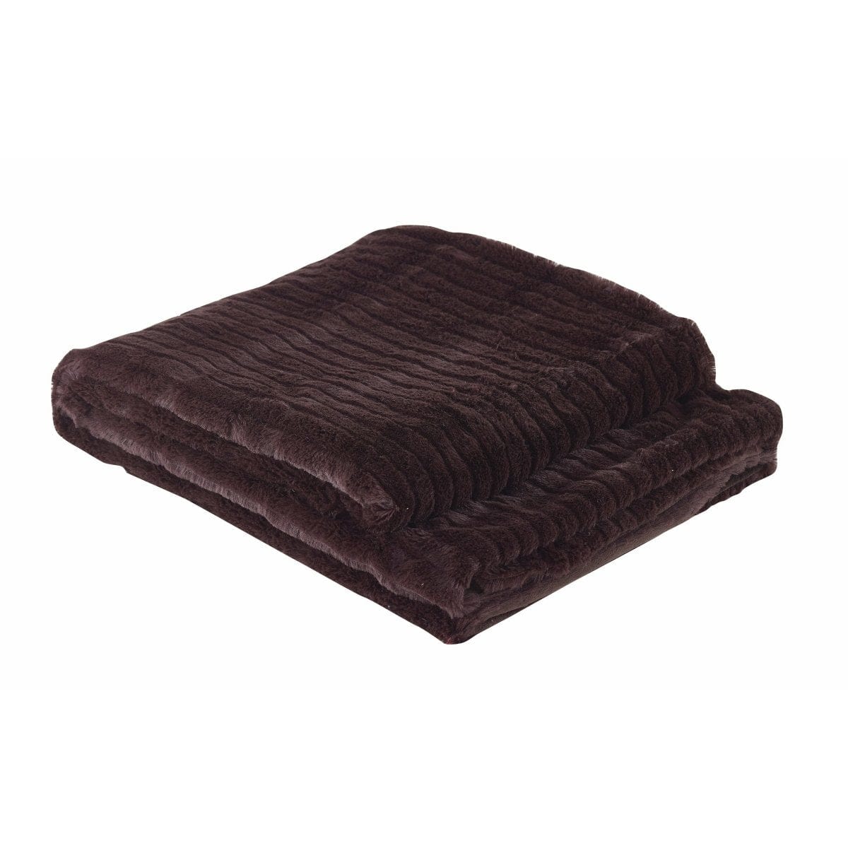 Faux Fur Mink Throw 50" x 60"-Park Designs-The Village Merchant