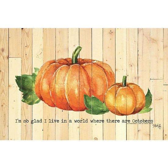 Favorite Month By Marla Rae Art Print - 12 X 18-Penny Lane Publishing-The Village Merchant