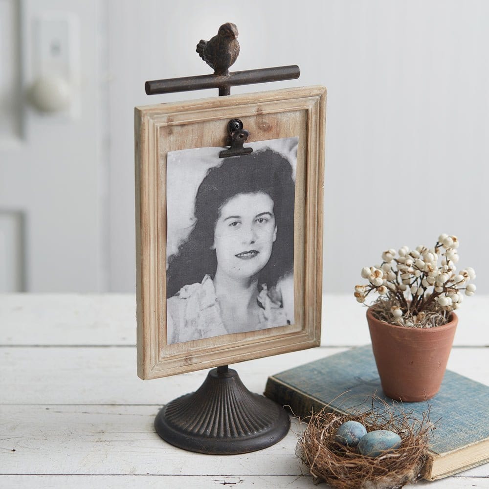Feather Your Nest Picture Photo Frame-CTW Home-The Village Merchant
