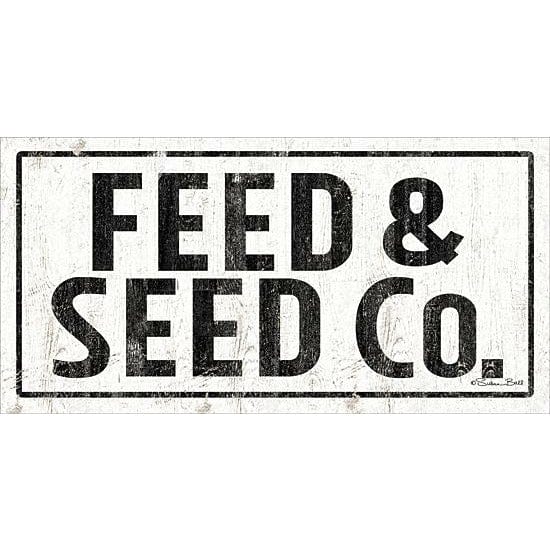 Feed &amp; Seed Co. By Susan Ball Art Print - 9 X 18-Penny Lane Publishing-The Village Merchant