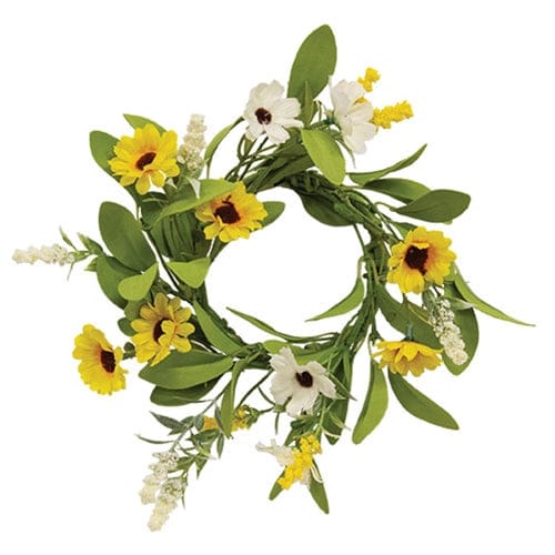 Field of Joy Candle Ring / Wreath 3.5" Inner Diameter