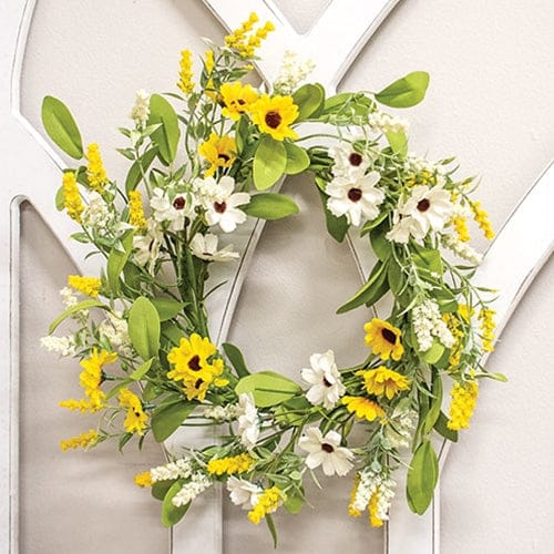 Field of Joy Candle Ring / Wreath 6.5" Inner Diameter