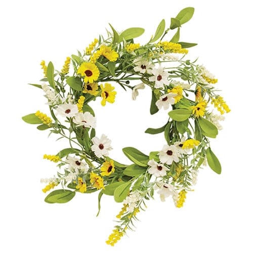 Field of Joy Candle Ring / Wreath 6.5" Inner Diameter