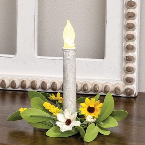 Field of Joy Taper Candle Ring 1.5" Inner Diameter