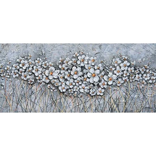Penny Lane Publishing Fields Of Pearls By Britt Hallowell Art Print - 8 X 20