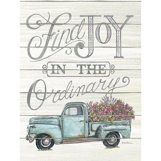 Penny Lane Publishing Find Joy In The Ordinary By Deb Strain Art Print - 12 X 16