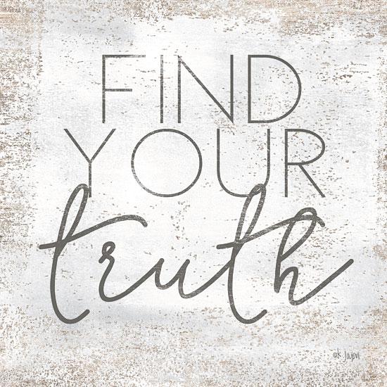 Penny Lane Publishing Find Your Truth By Jaxn Blvd Art Print - 12 X 12