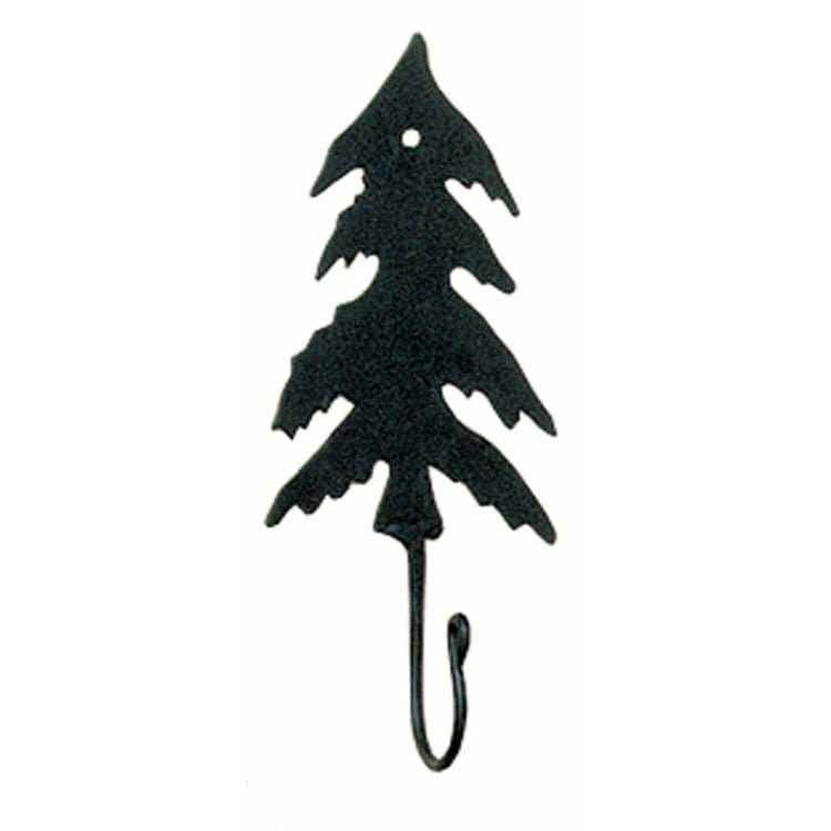 Fir Tree Decorative Hook Single Hook-Park Designs-The Village Merchant