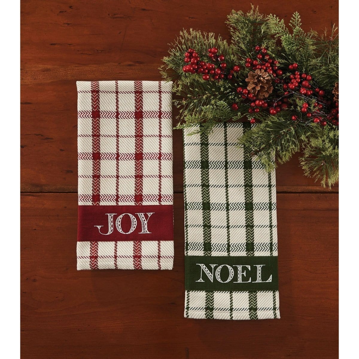 Fireside noel Decorative Towel-Park Designs-The Village Merchant