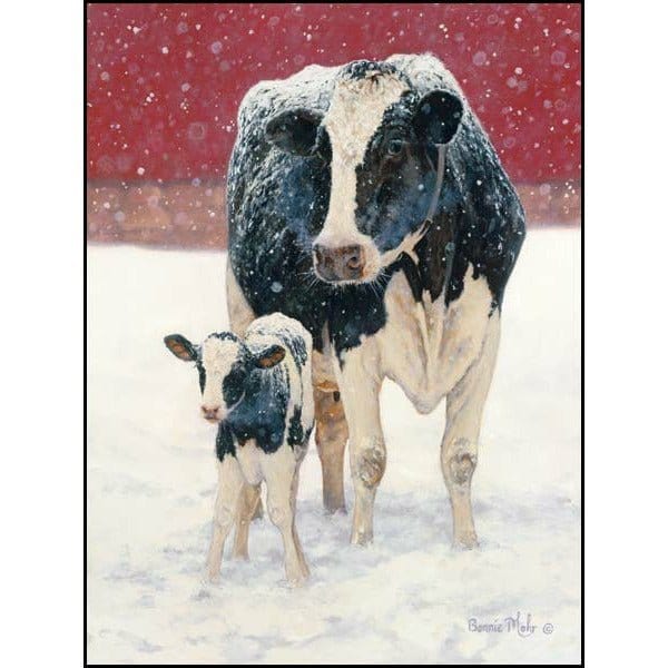 Penny Lane Publishing First Christmas By Bonnie Mohr Art Print - 12 X 16