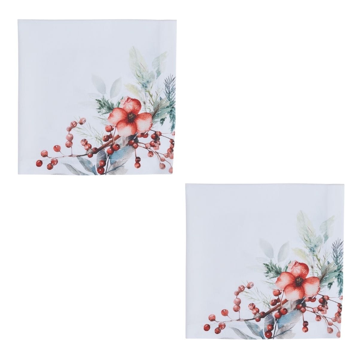 First Snow Printed Napkin Set of 2