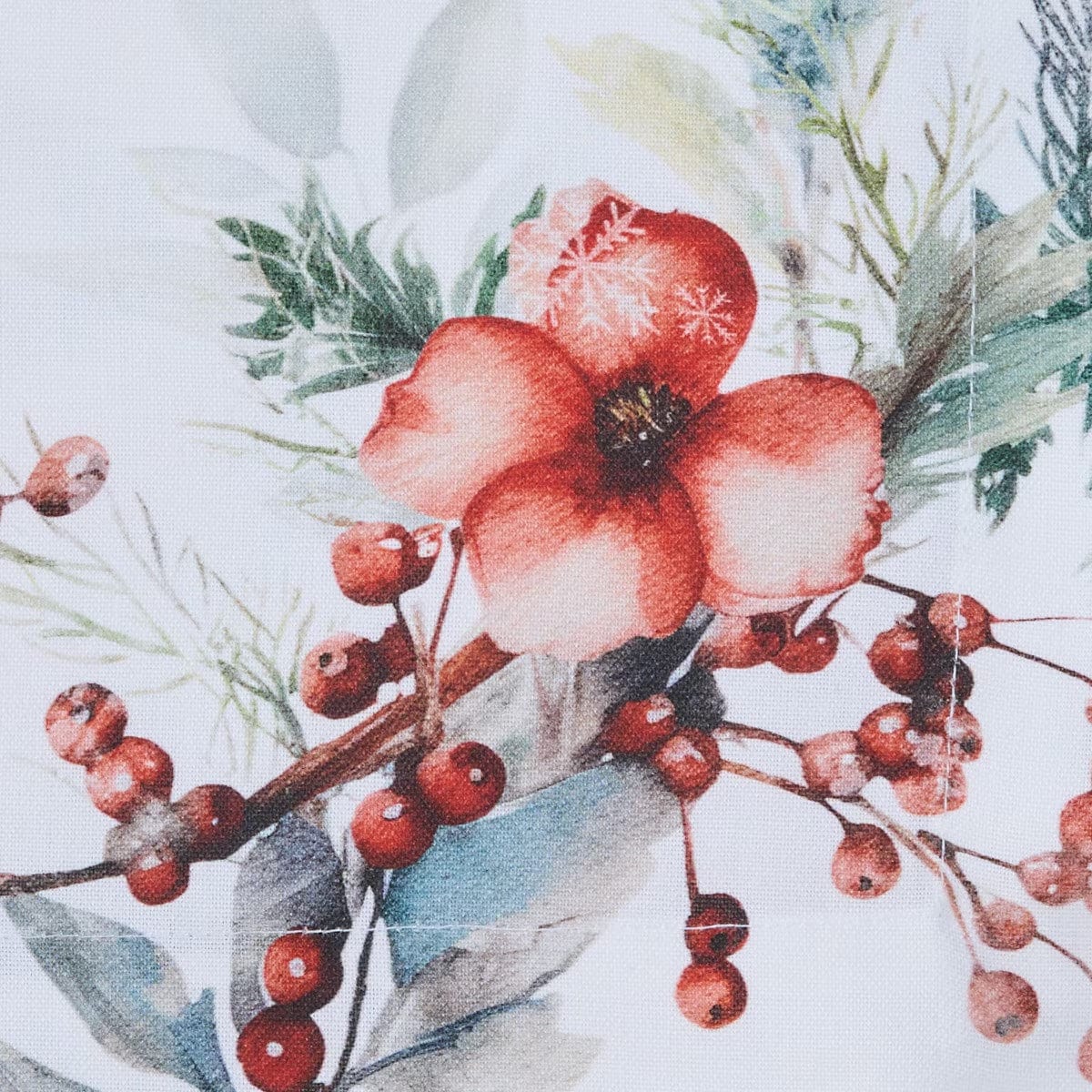 First Snow Printed Napkin Set of 2