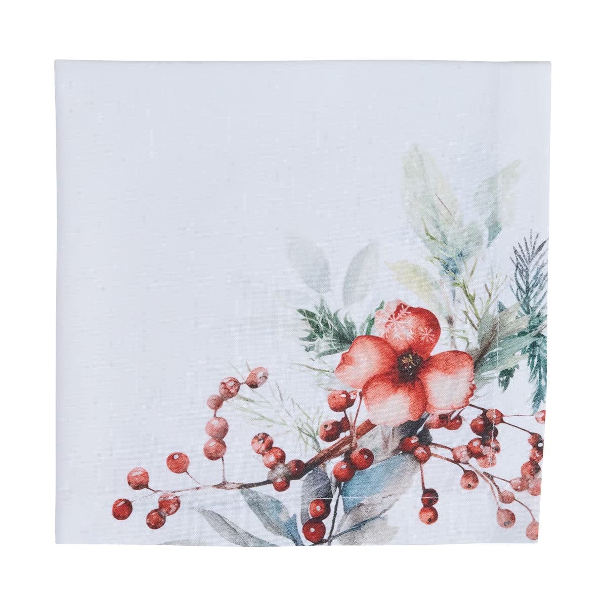 First Snow Printed Napkin Set of 2