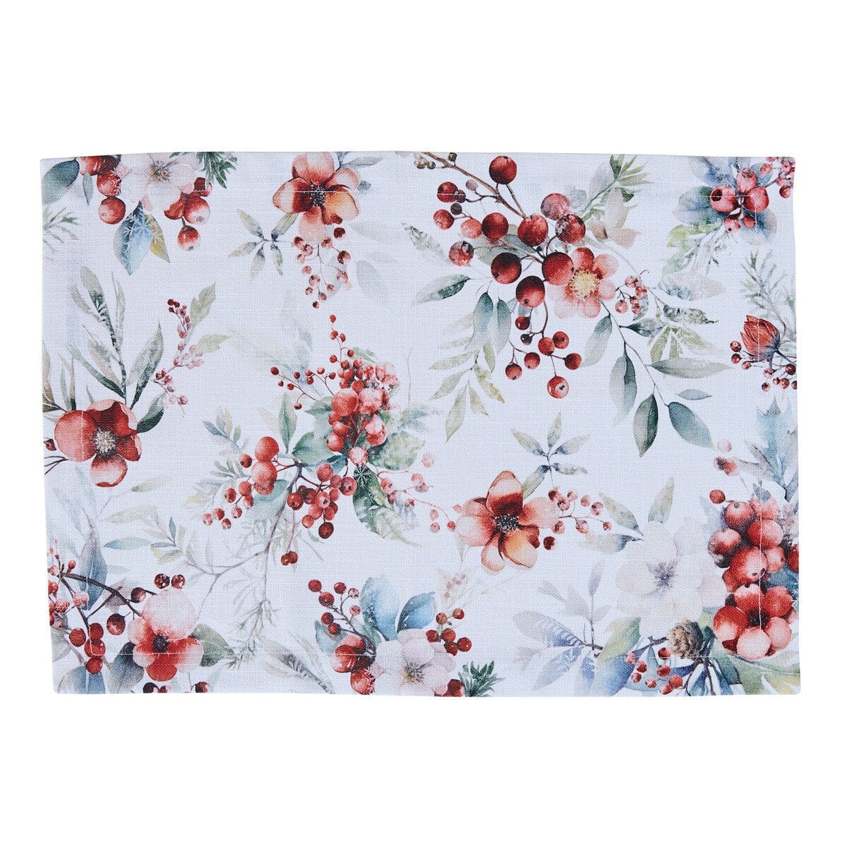 First Snow Printed Placemat Set of 2