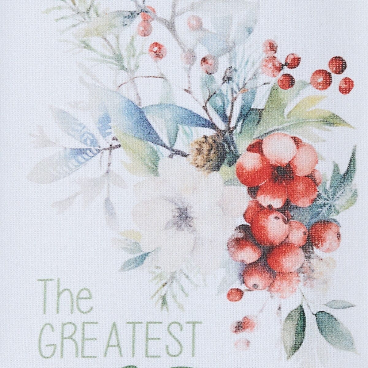 First Snow The Greatest Gifts Decorative Towel