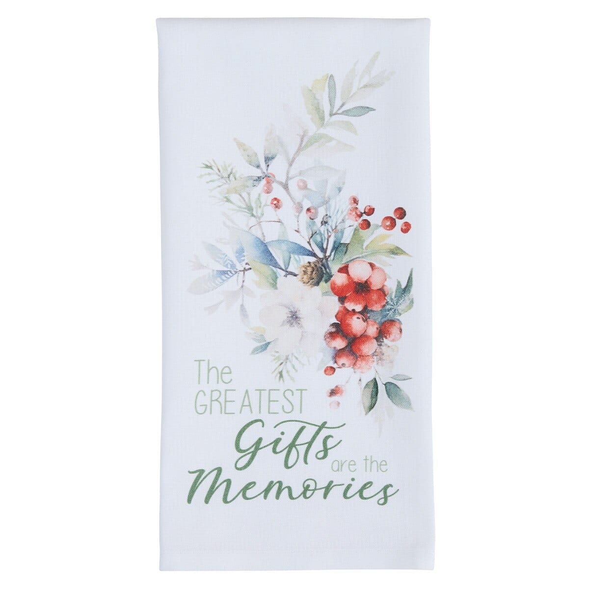First Snow The Greatest Gifts Decorative Towel