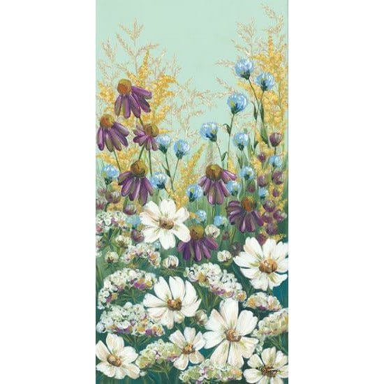 Floral Field Day By Michele Norman Art Print - 12 X 24-Penny Lane Publishing-The Village Merchant