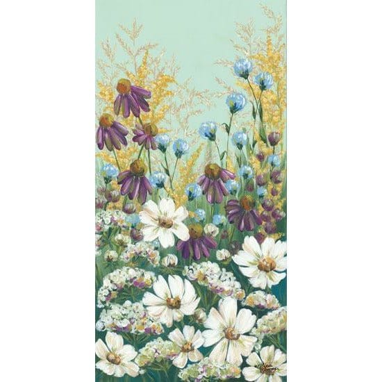 Penny Lane Publishing Floral Field Day By Michele Norman Art Print - 12 X 24