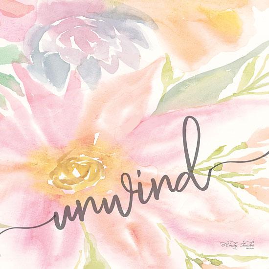 Floral Unwind By Cindy Jacobs Art Print - 12 X 12-Penny Lane Publishing-The Village Merchant