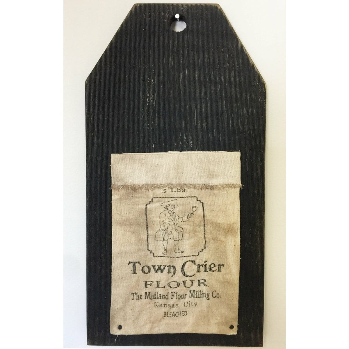 Flour Sign Board With Feed Sack-Craft Wholesalers-The Village Merchant