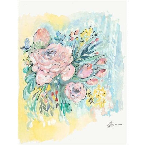 Penny Lane Publishing Flowers For Ruby By Jessica Mingo Art Print - 12 X 16