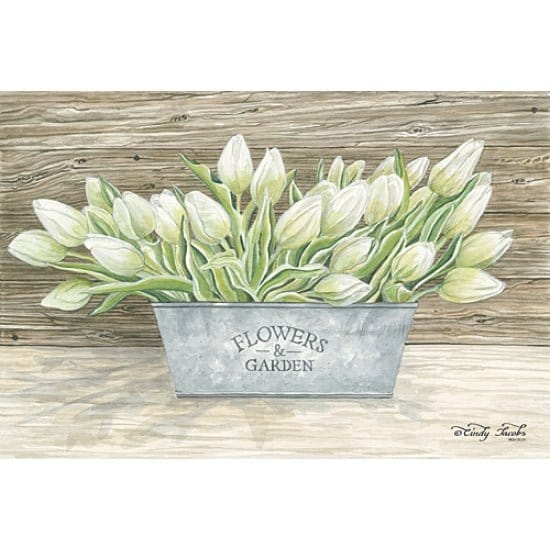 Penny Lane Publishing Flowers & Garden Tulips By Cindy Jacobs Art Print - 12 X 18