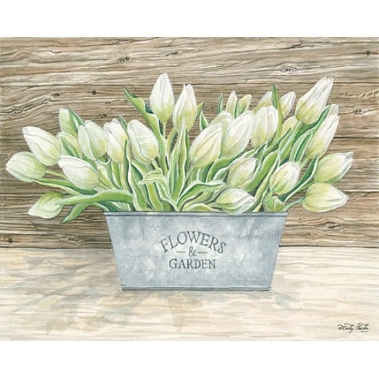 Flowers &amp; Garden Tulips By Cindy Jacobs Art Print - 16 X 20-Penny Lane Publishing-The Village Merchant