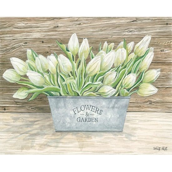 Penny Lane Publishing Flowers & Garden Tulips By Cindy Jacobs Art Print - 16 X 20