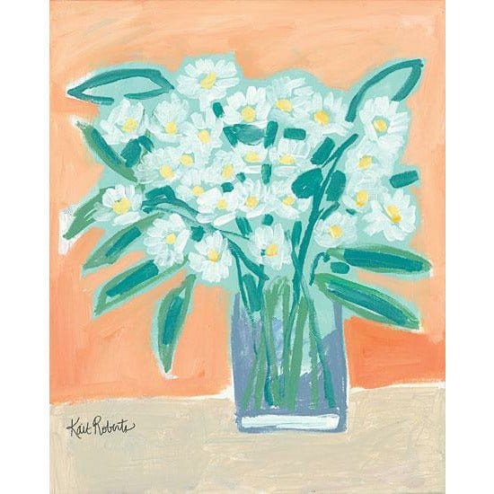 Penny Lane Publishing Flowers Tell Me Secrets By Kait Roberts Art Print - 12 X 16