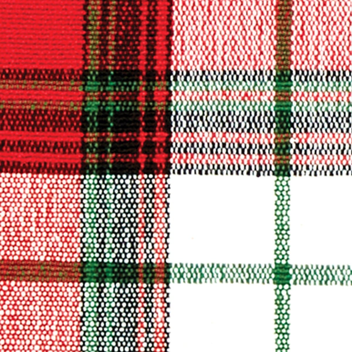 Flurry Friends Plaid Placemat Set of 2