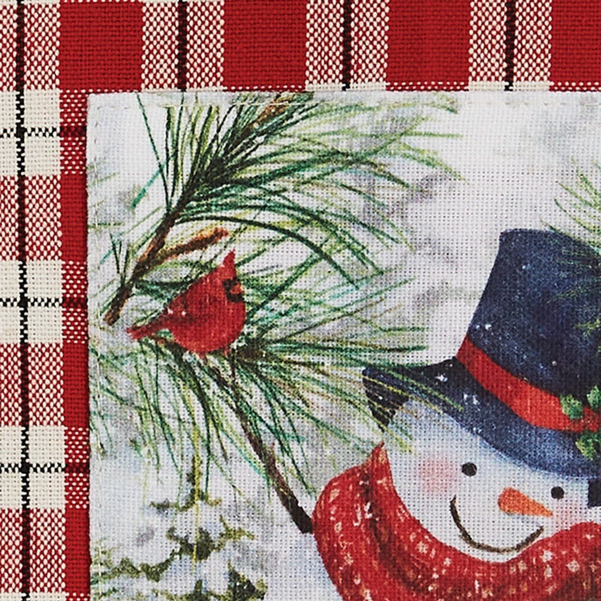 Flurry Snowman Decorative Towel-Park Designs-The Village Merchant