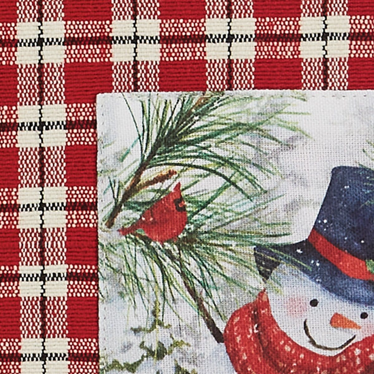 Flurry Snowman Placemat-Park Designs-The Village Merchant