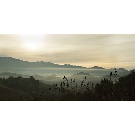Penny Lane Publishing Fog In The Mountains By JG Studios Art Print - 9 X 18