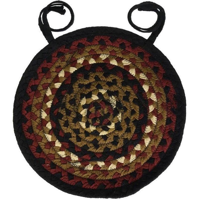 Folk Art Braided Chair Pad-Park Designs-The Village Merchant