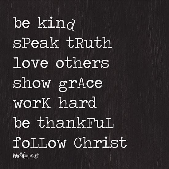 Follow Christ By Imperfect Dust Art Print - 12 X 12-Penny Lane Publishing-The Village Merchant