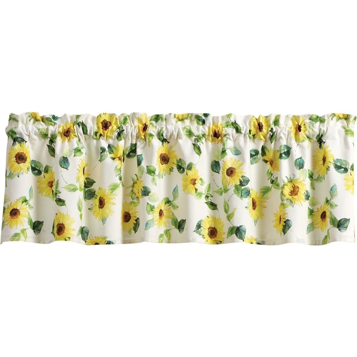 Follow The Sun Printed Valance Unlined-Park Designs-The Village Merchant