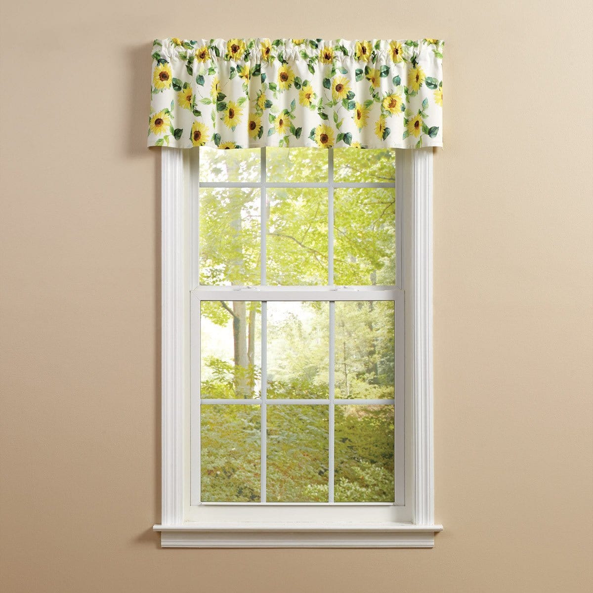 Follow The Sun Printed Valance Unlined-Park Designs-The Village Merchant