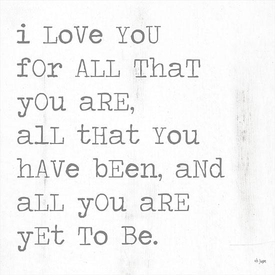 For All That You Are By Jaxn Blvd Art Print - 18 X 18-Penny Lane Publishing-The Village Merchant