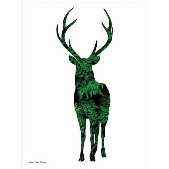 Forest Deer I By Seven Trees Art Print - 12 X 16-Penny Lane Publishing-The Village Merchant