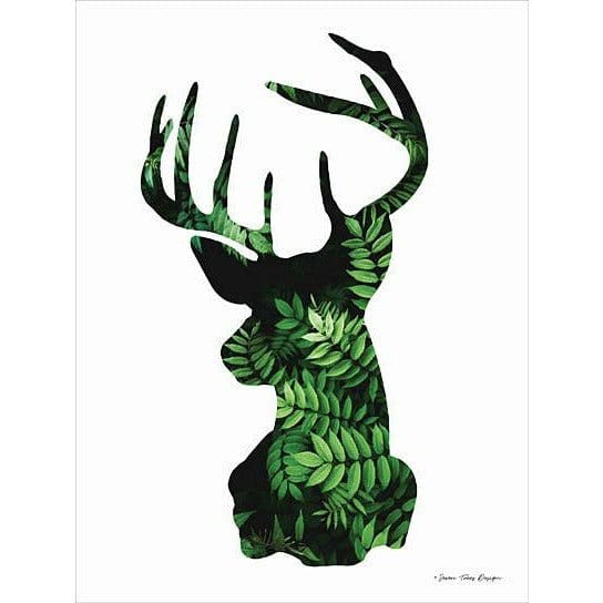 Forest Deer II By Seven Trees Art Print - 12 X 16-Penny Lane Publishing-The Village Merchant