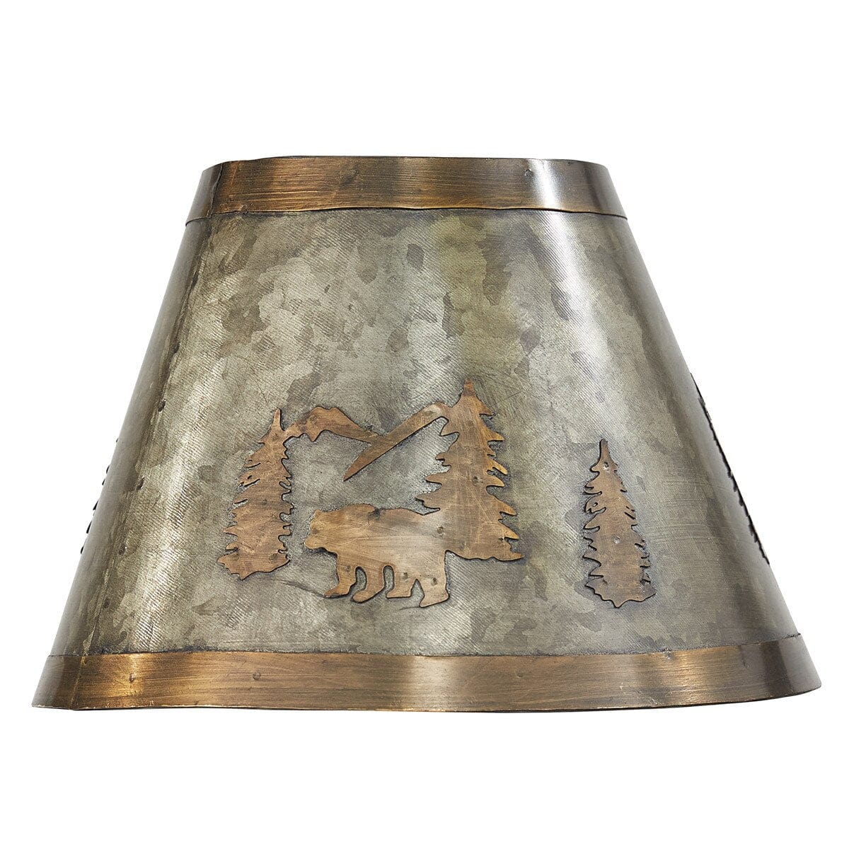 Forester&#39;s Layered Metal Lamp Shade - 3 Sizes