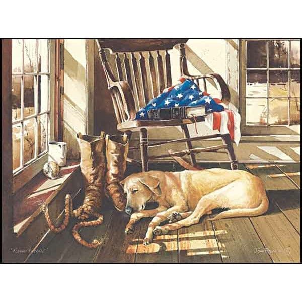 Forever Faithful By John Rossini Art Print - 12 X 16-Penny Lane Publishing-The Village Merchant